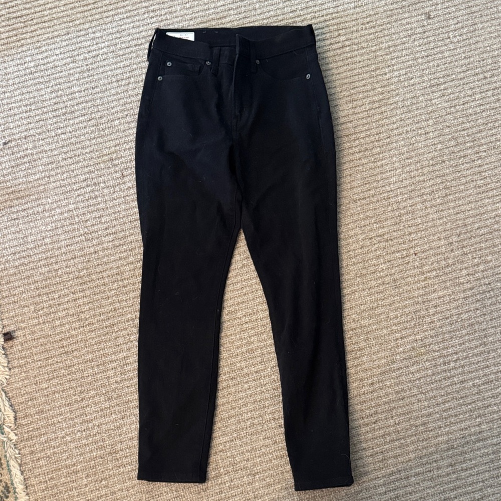 Gap Black true Skinny high rise Jeans for Women